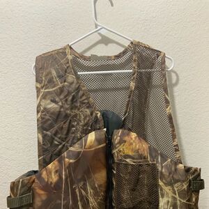 Stearns Ducks Unlimited Sport Vest Flotation Aid Adult XL Brown Camouflage